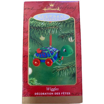 2001 Wiggles Hallmark Ornament (Wooden Pull Toys) QX8955
