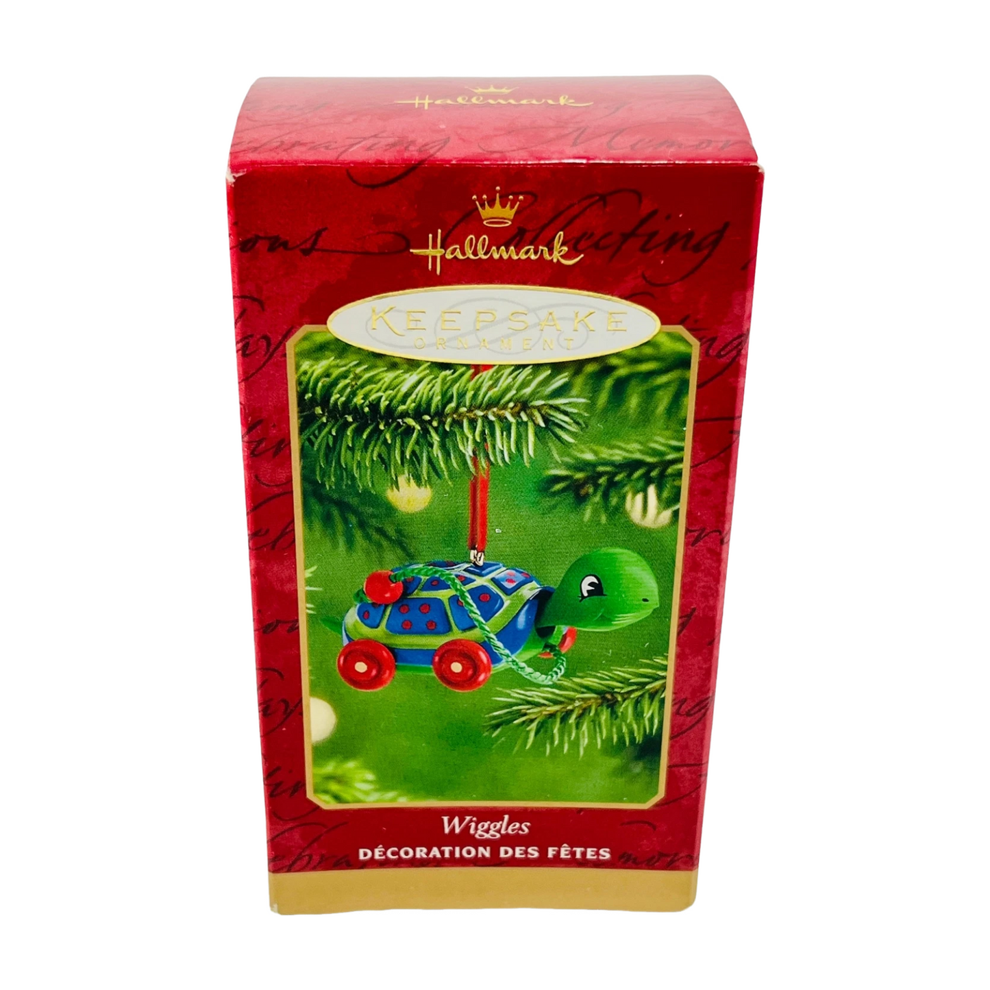 2001 Wiggles Hallmark Ornament (Wooden Pull Toys) QX8955 Image2