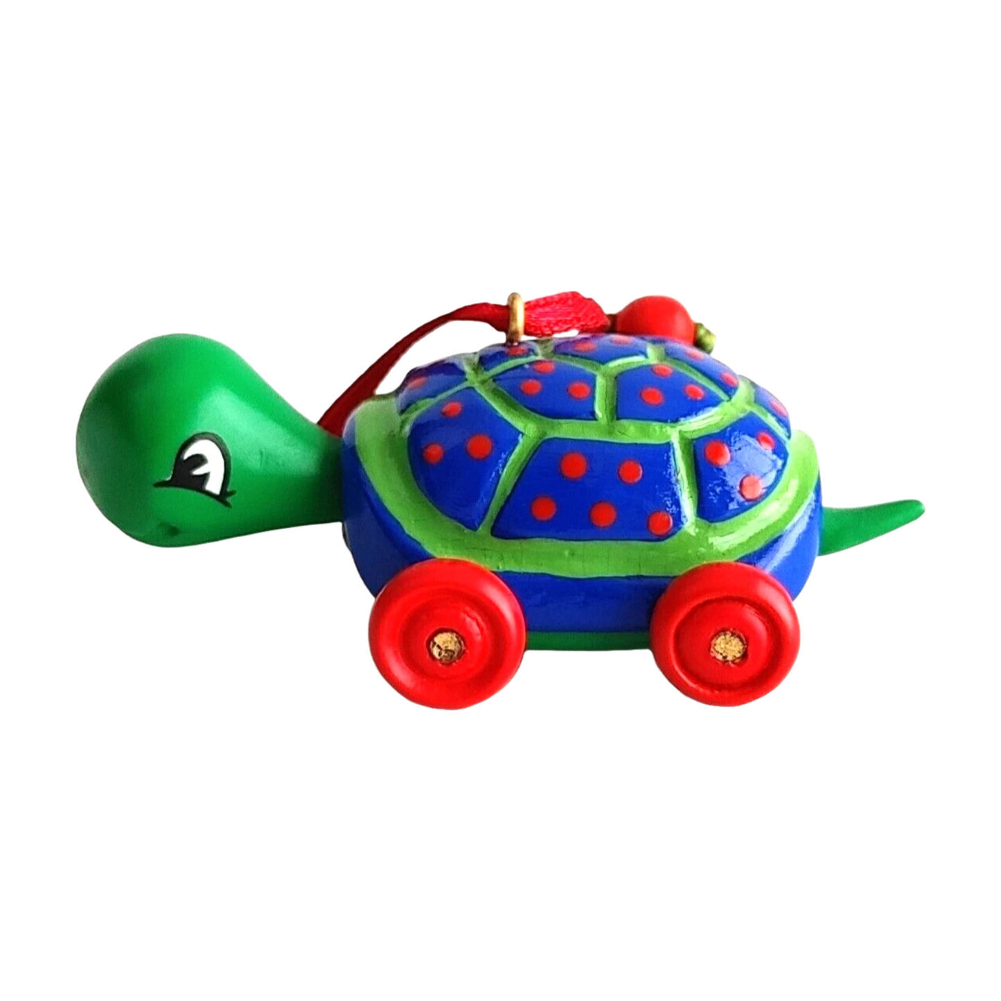 2001 Wiggles Hallmark Ornament (Wooden Pull Toys) QX8955 Image3
