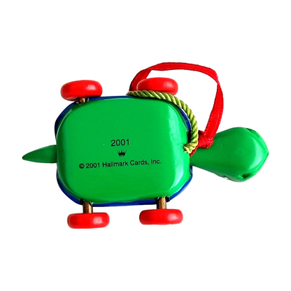 2001 Wiggles Hallmark Ornament (Wooden Pull Toys) QX8955 Image5