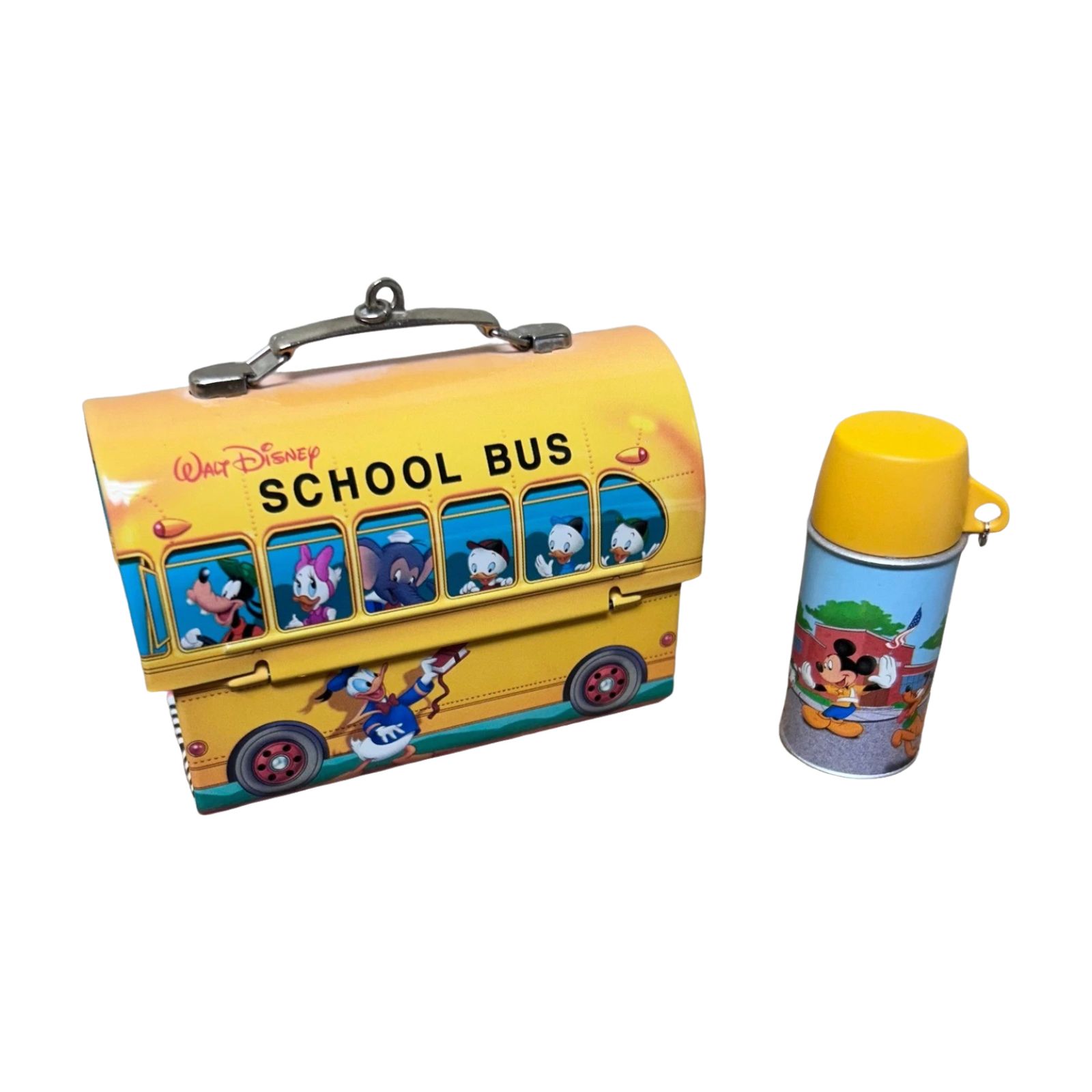 2001Disney's School Bus Lunch Box Hallmark Ornament (Mickey Mouse & Friends) QXD4115 Image3