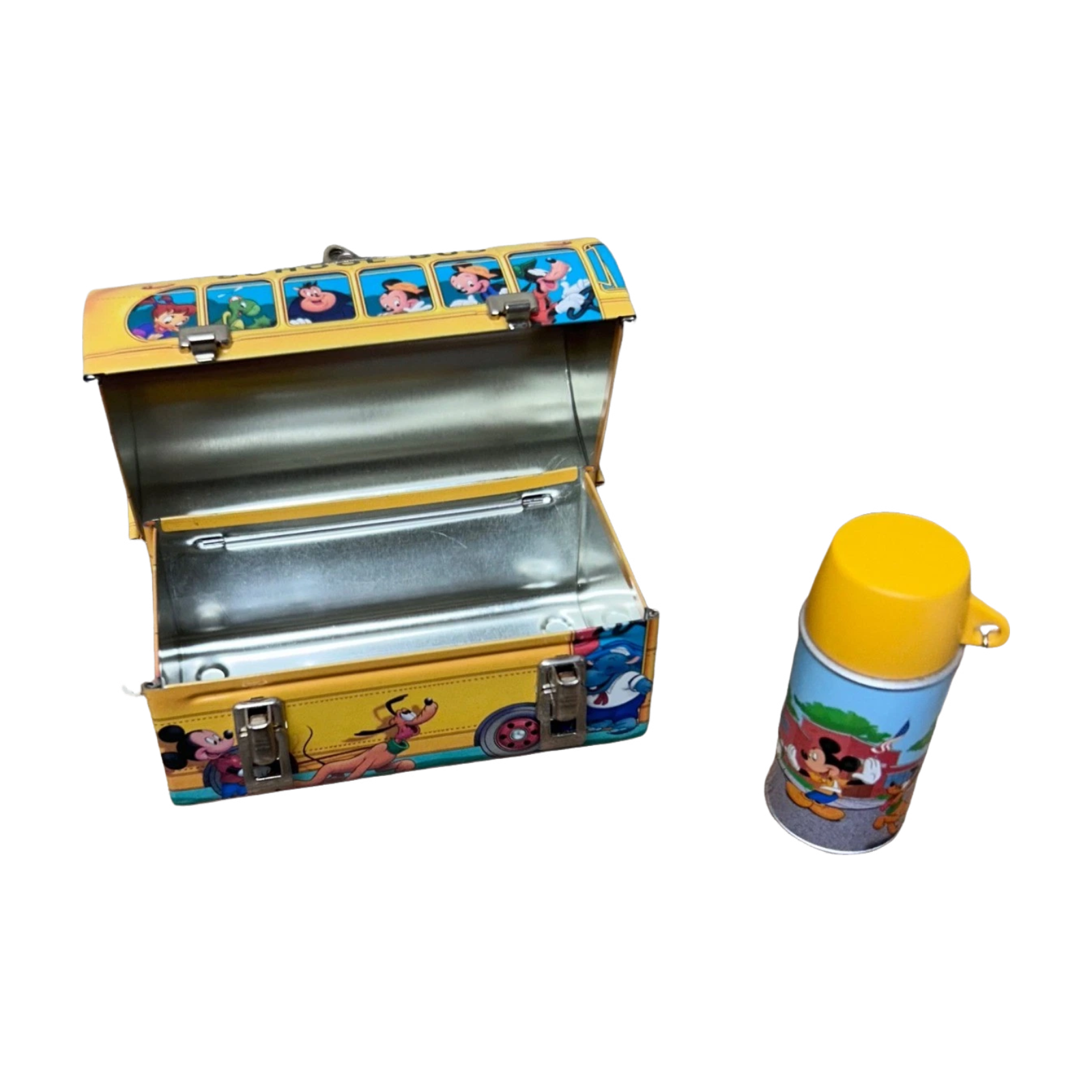 2001Disney's School Bus Lunch Box Hallmark Ornament (Mickey Mouse & Friends) QXD4115 Image4