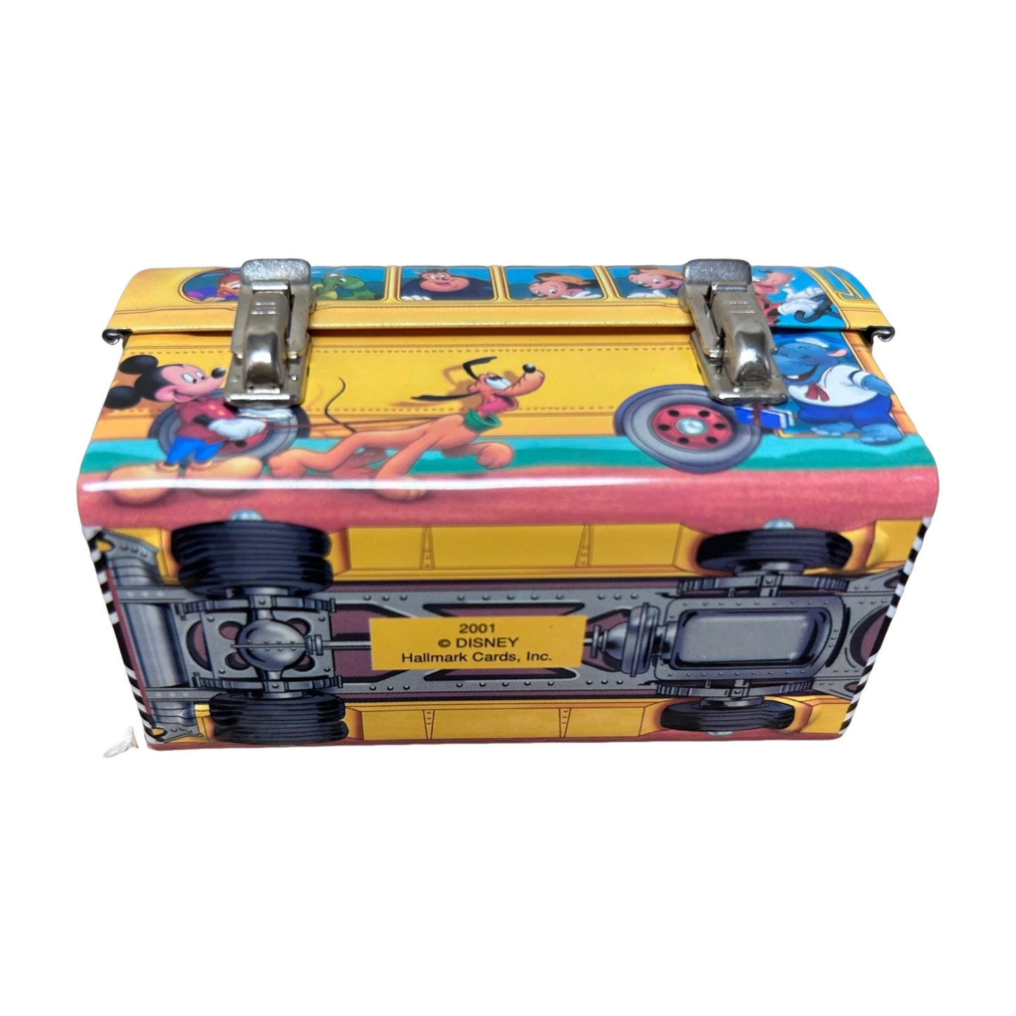 2001Disney's School Bus Lunch Box Hallmark Ornament (Mickey Mouse & Friends) QXD4115 Image5