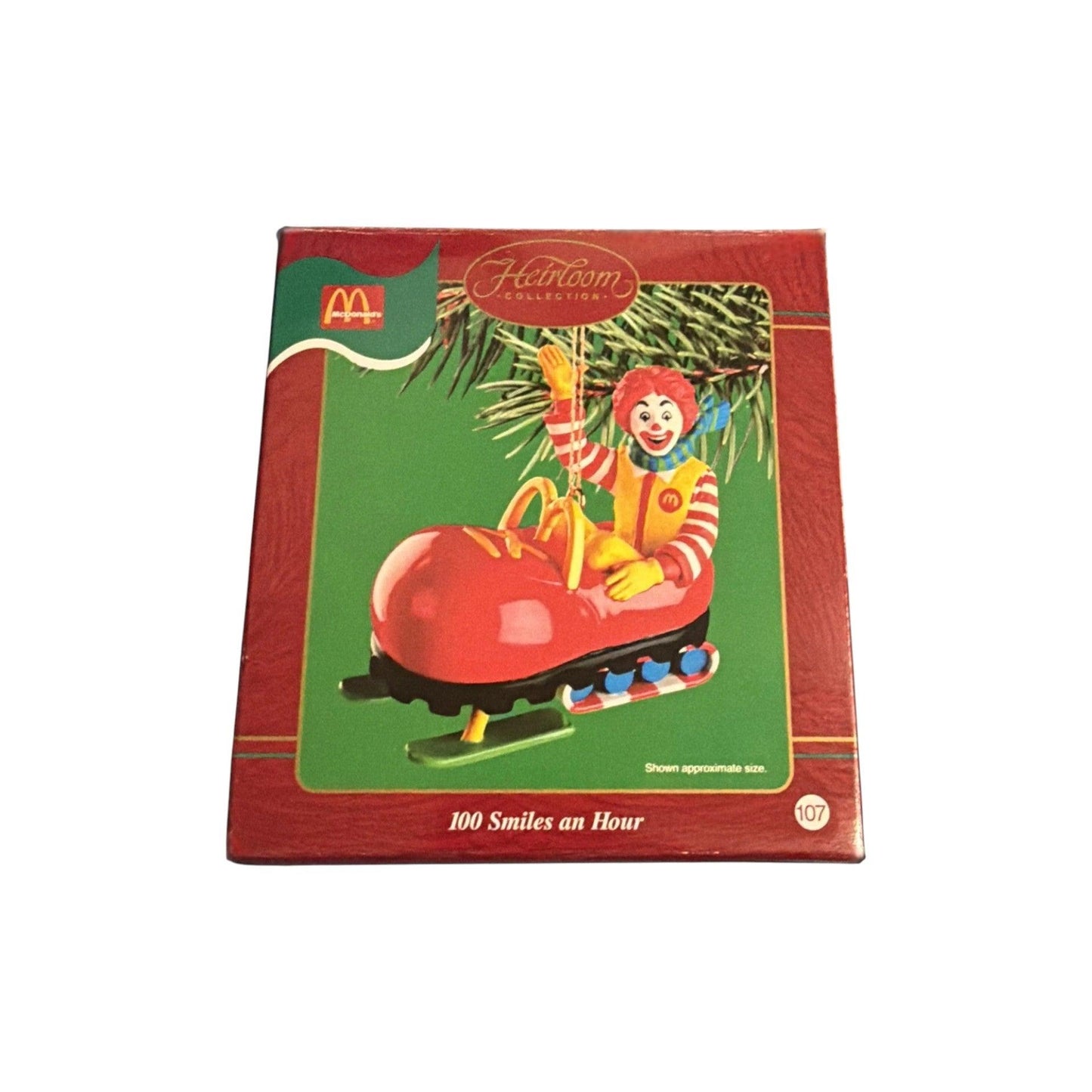 2002 “100 Smiles an Hour” (McDonald’s) Carlton Cards Heirloom Ornament CXOR-059G Image2