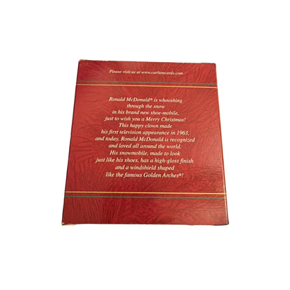 2002 “100 Smiles an Hour” (McDonald’s) Carlton Cards Heirloom Ornament CXOR-059G Image6