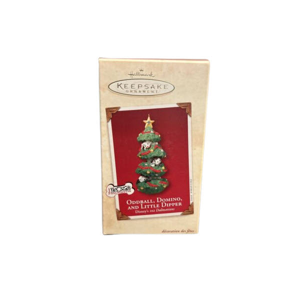 2002 102 Dalmations Hallmark Ornament (101 Dalmatians) QXD4936