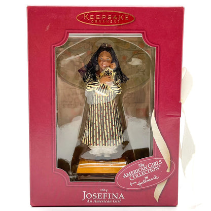 (2002) 1824 Josefina Hallmark Ornament (The American Girls Collection) QAC6405