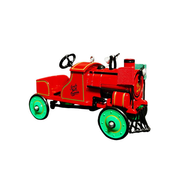 2002 1928 Jingle Bells Express Hallmark Ornament (Kiddie Car Classics) QX8076