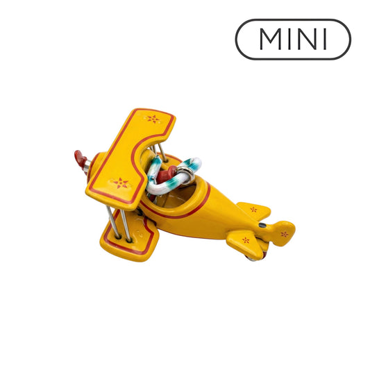 2002 1930 Custom Biplane Hallmark Ornament (Miniature Kiddie Car Classics) QXM4333 Image1