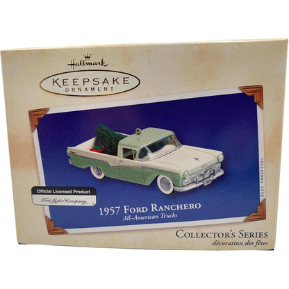 2002 1957 Ford Ranchero Hallmark Ornament (All-American Trucks) QX8066