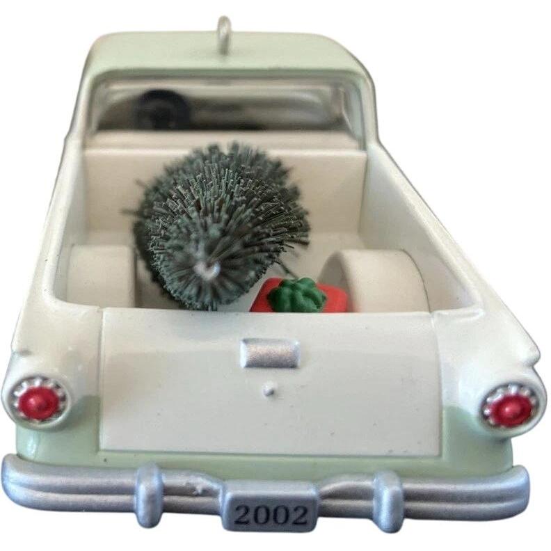2002 1957 Ford Ranchero Hallmark Ornament (All-American Trucks) QX8066