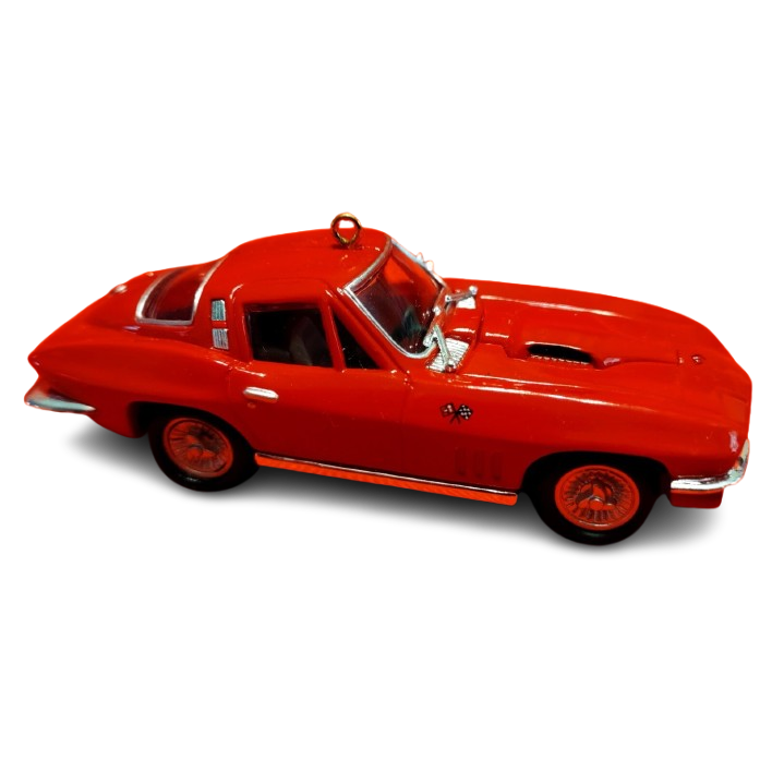 2002 1965 Corvette Sting Ray Carlton Cards Ornaments (Vehicle) CXOR-141T