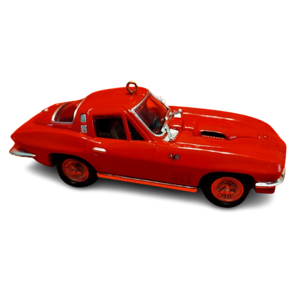 2002 1965 Corvette Sting Ray Carlton Cards Ornaments (Vehicle) CXOR-141T