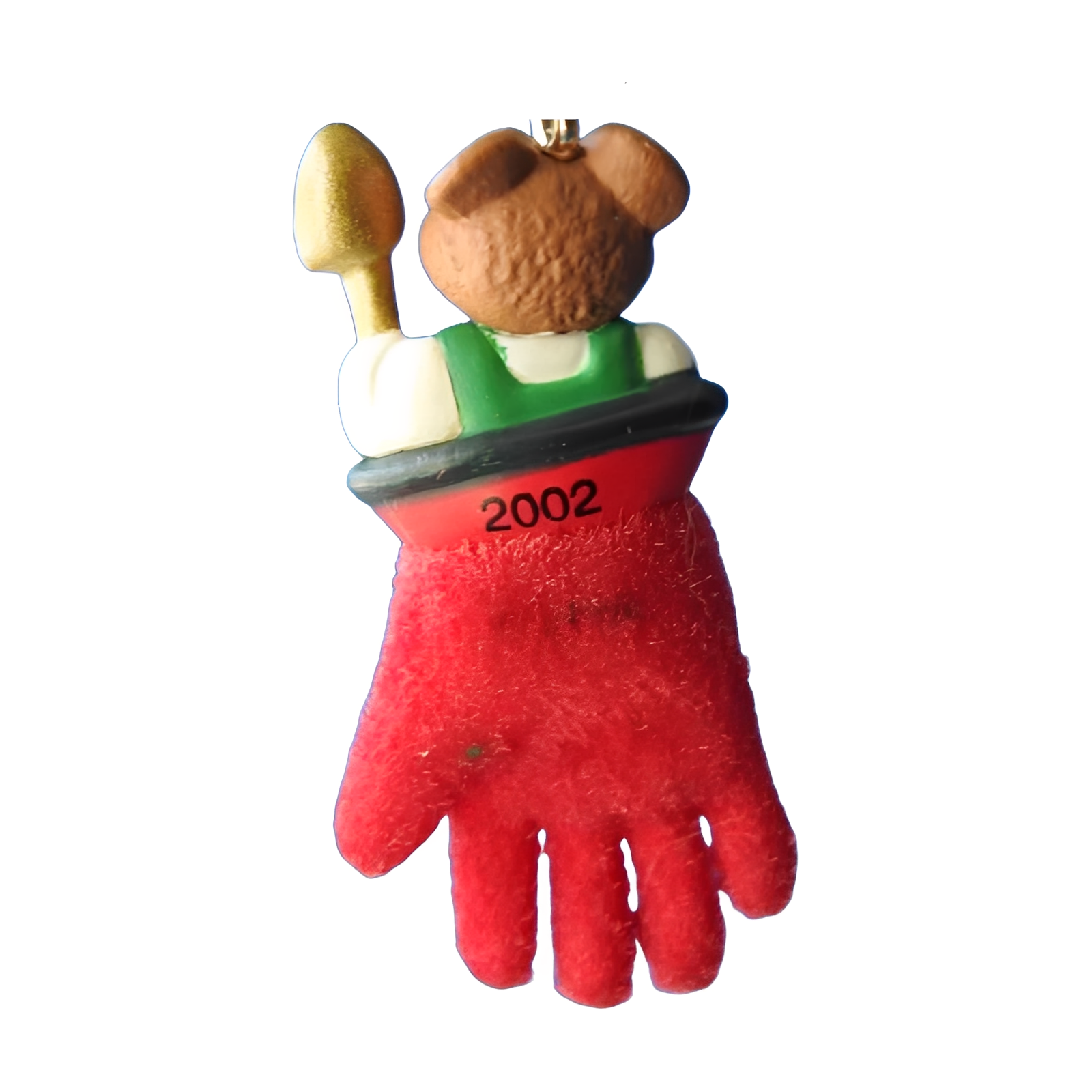 2002 A Gift for Gardening Hallmark Ornament (Teddy Bear) QXM4463