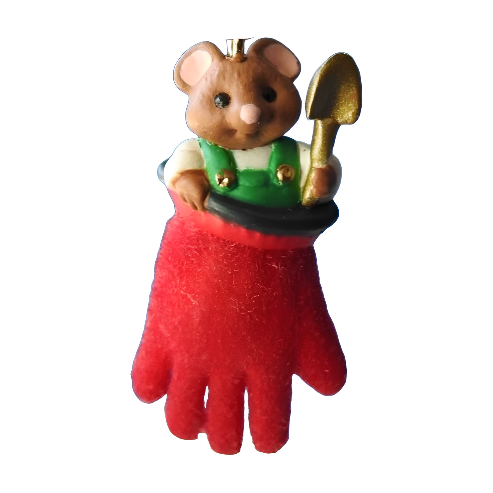 2002 A Gift for Gardening Hallmark Ornament (Teddy Bear) QXM4463