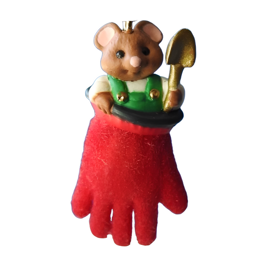 2002 A Gift for Gardening Hallmark Ornament (Teddy Bear) QXM4463