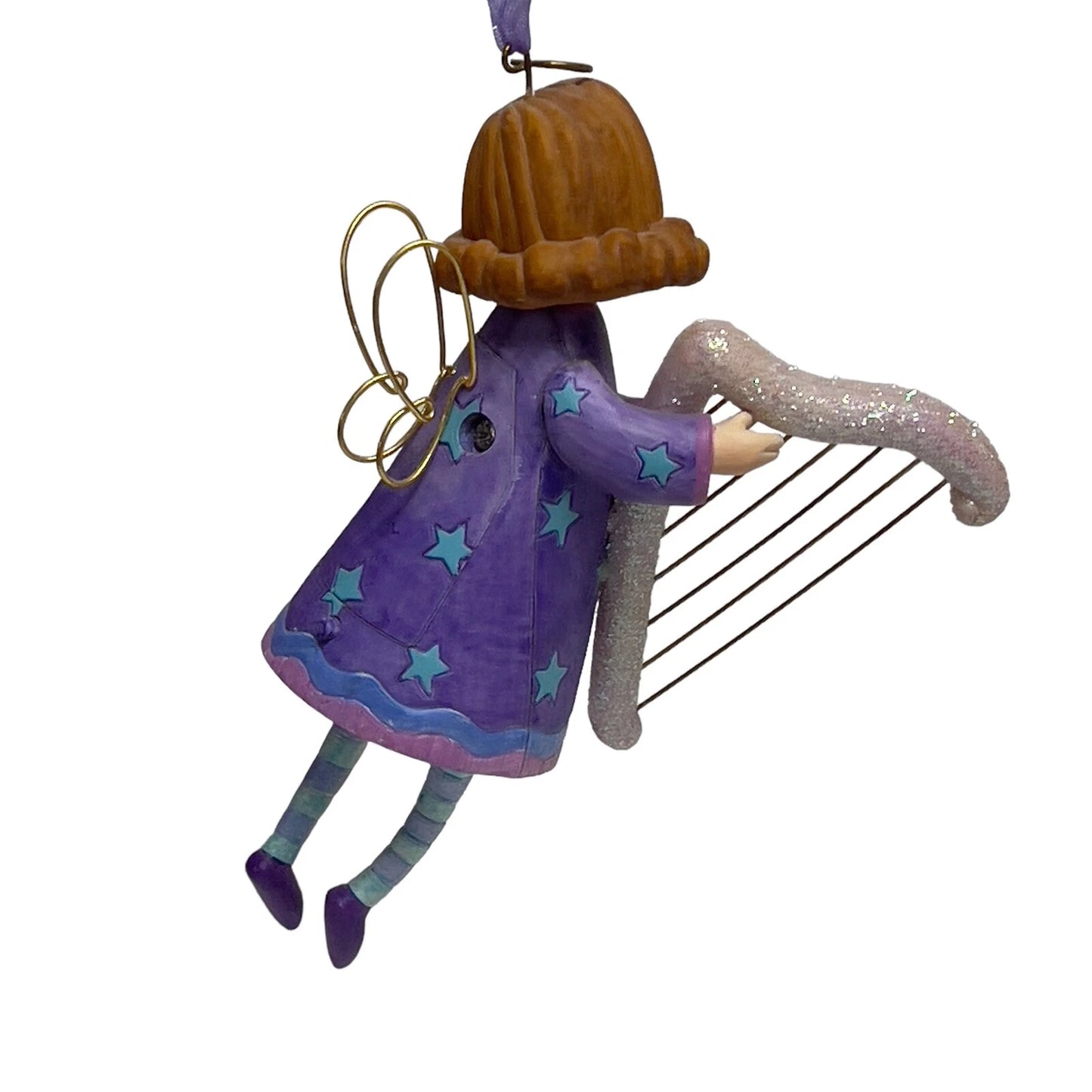 2002 A Joyful Noise Hallmark Ornament (Angel) QX2816