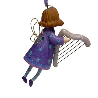 2002 A Joyful Noise Hallmark Ornament (Angel) QX2816