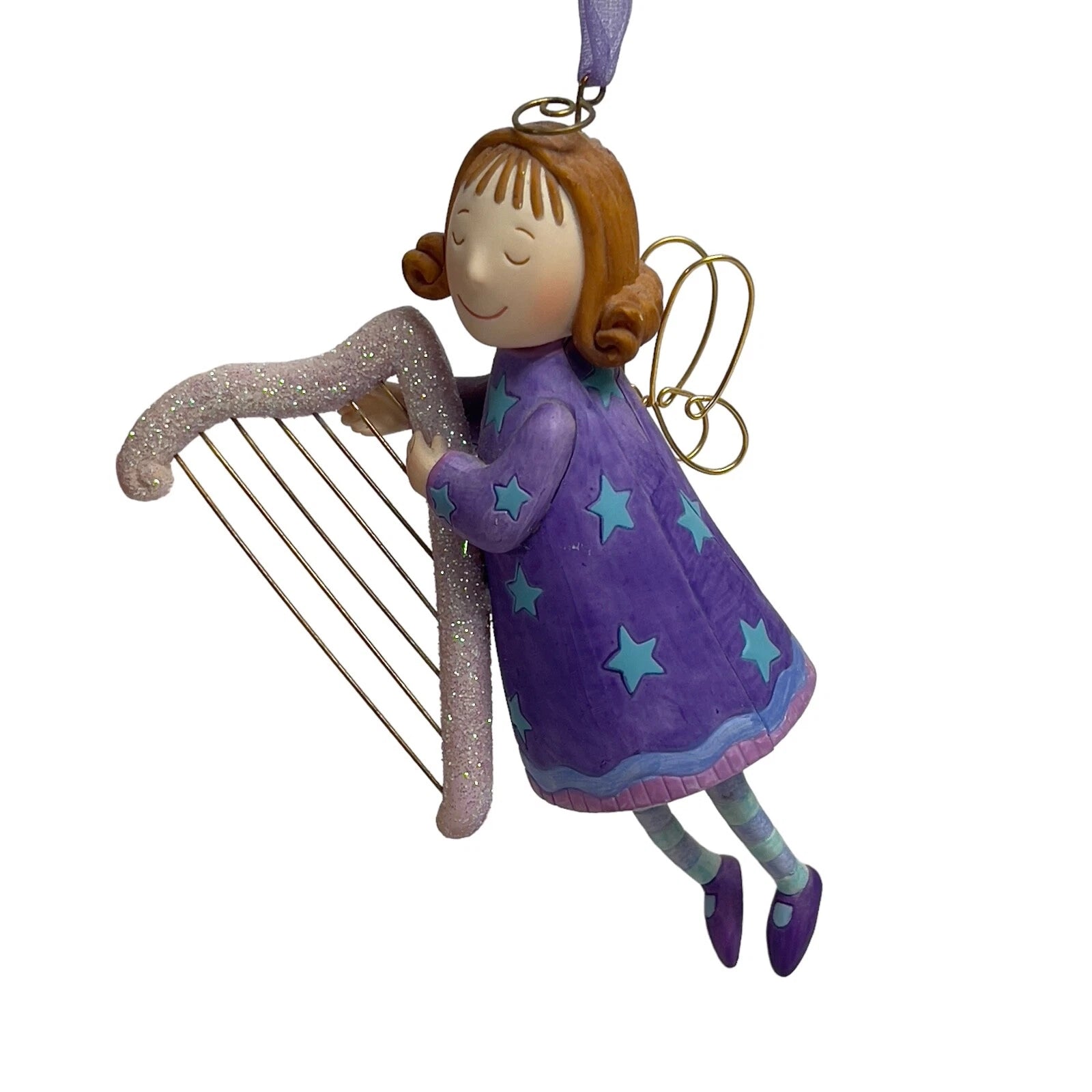 2002 A Joyful Noise Hallmark Ornament (Angel) QX2816