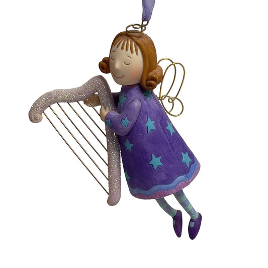 2002 A Joyful Noise Hallmark Ornament (Angel) QX2816