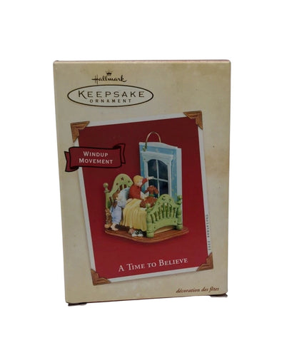2002 A Time to Believe Hallmark Ornament (Christmas Window) QX8506