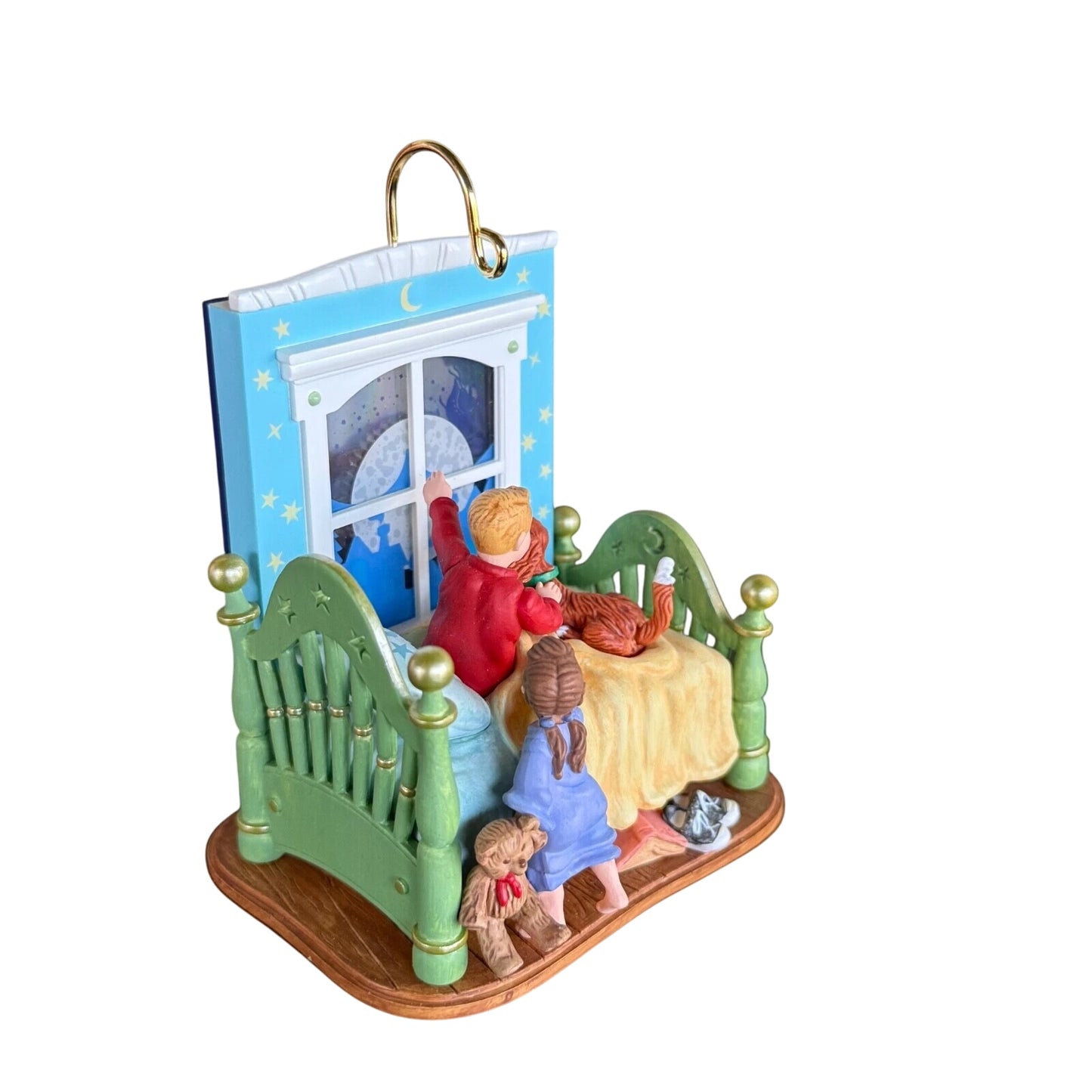 2002 A Time to Believe Hallmark Ornament (Christmas Window) QX8506