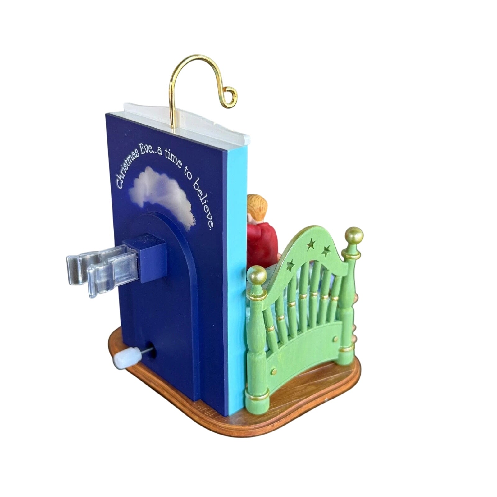 2002 A Time to Believe Hallmark Ornament (Christmas Window) QX8506