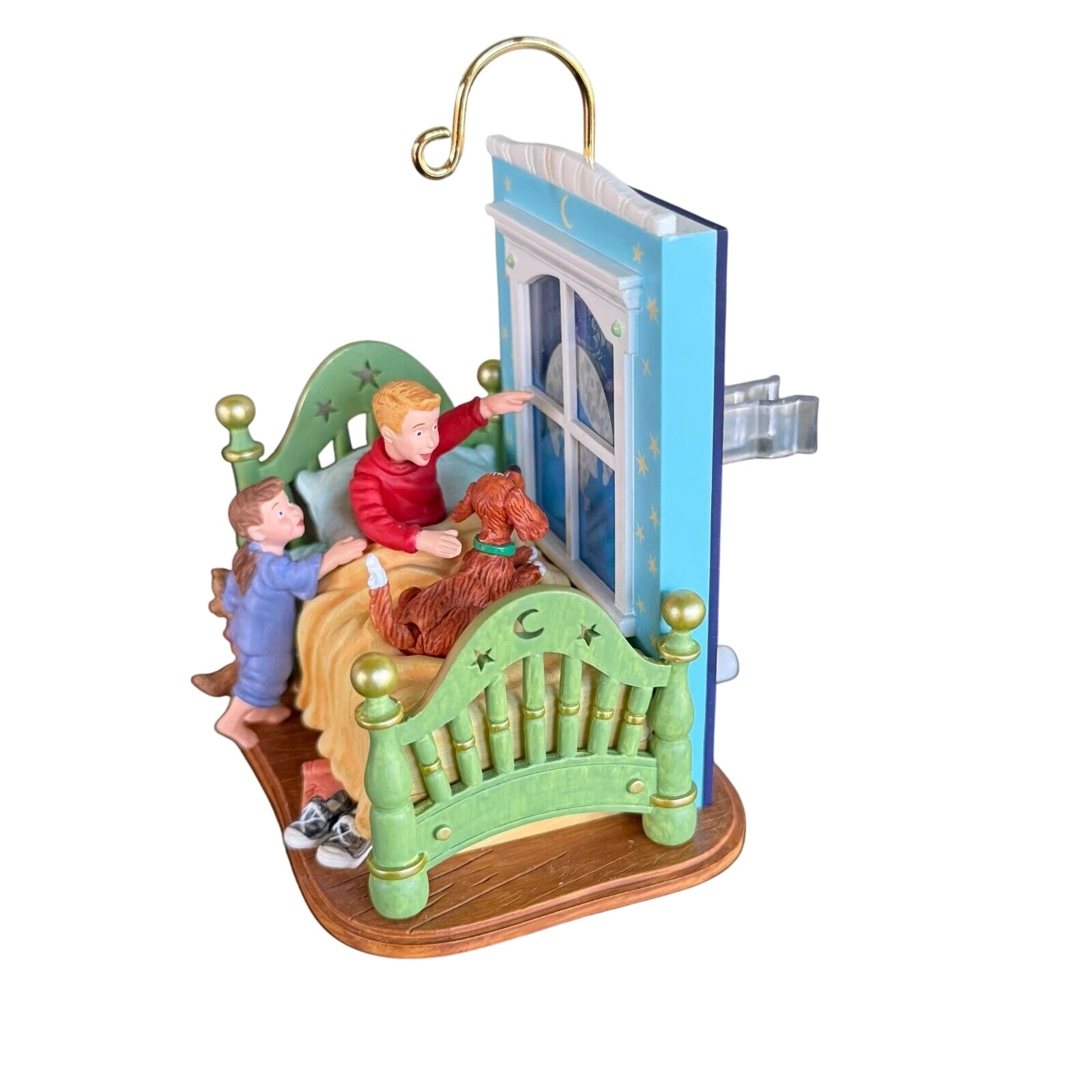 2002 A Time to Believe Hallmark Ornament (Christmas Window) QX8506