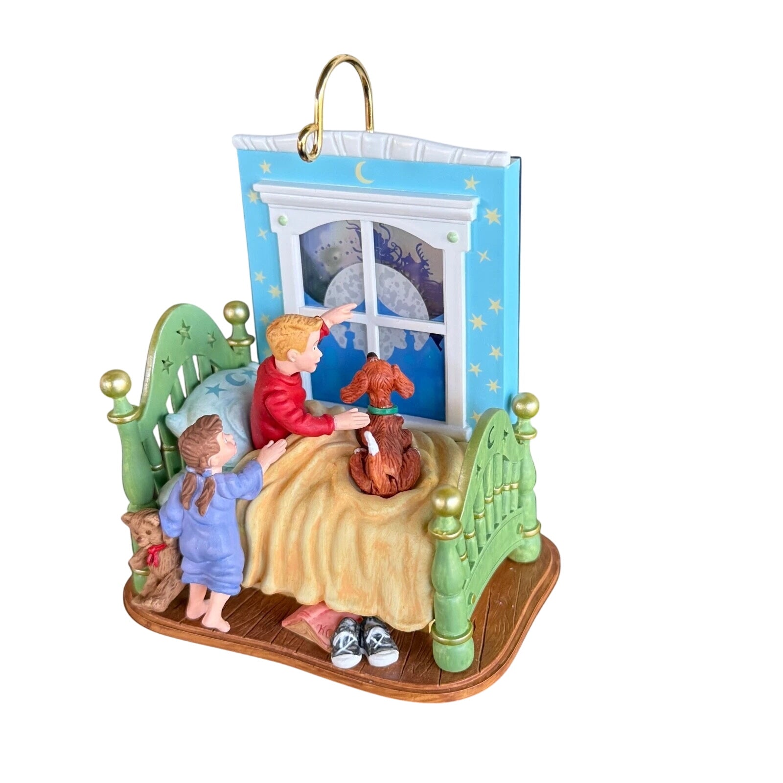 2002 A Time to Believe Hallmark Ornament (Christmas Window) QX8506
