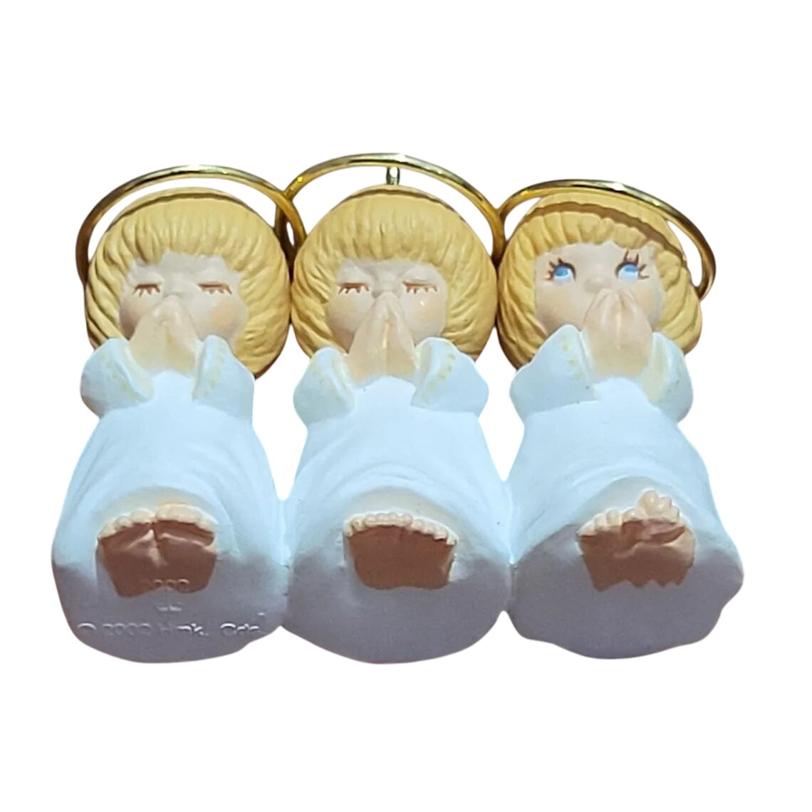 2002 Angel In Training Hallmark Ornament (Angel) QXM4403