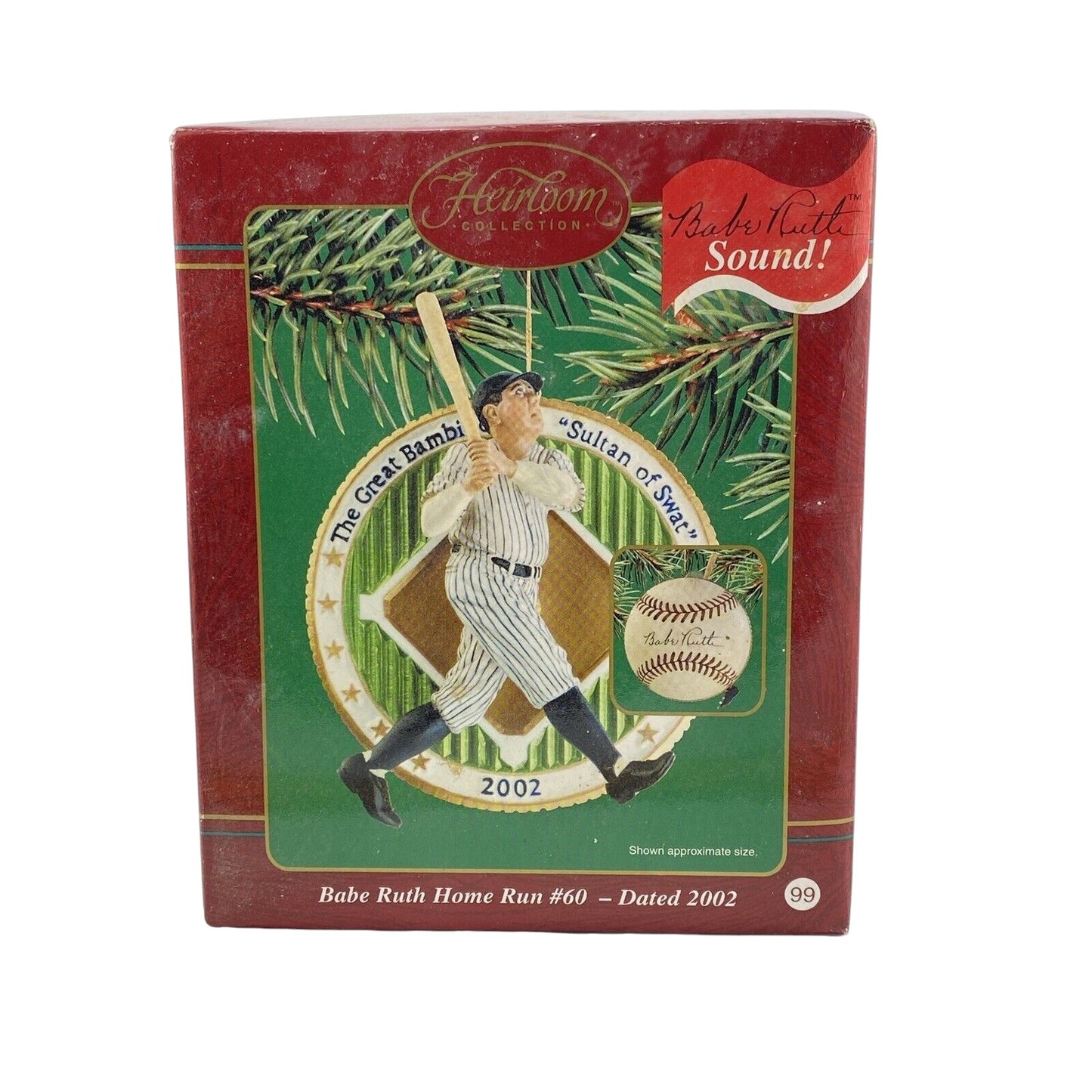 2002 Babe Ruth Home Run #60 - Baseball (Sports & Activities)