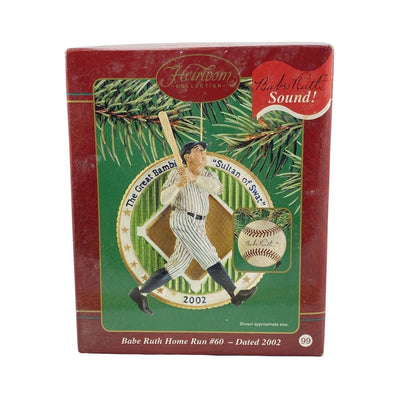 2002 Babe Ruth Home Run #60 - Baseball (Sports & Activities)