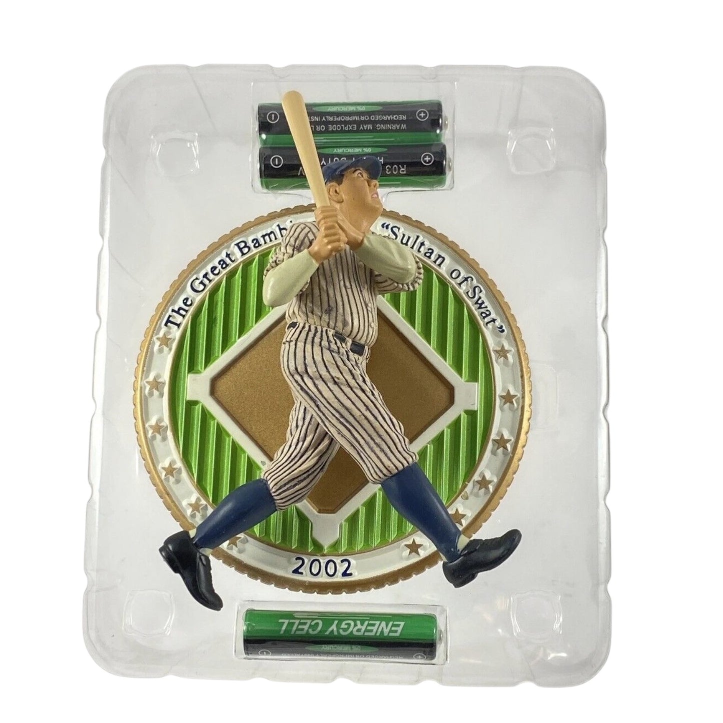 2002 Babe Ruth Home Run #60 - Baseball (Sports & Activities)