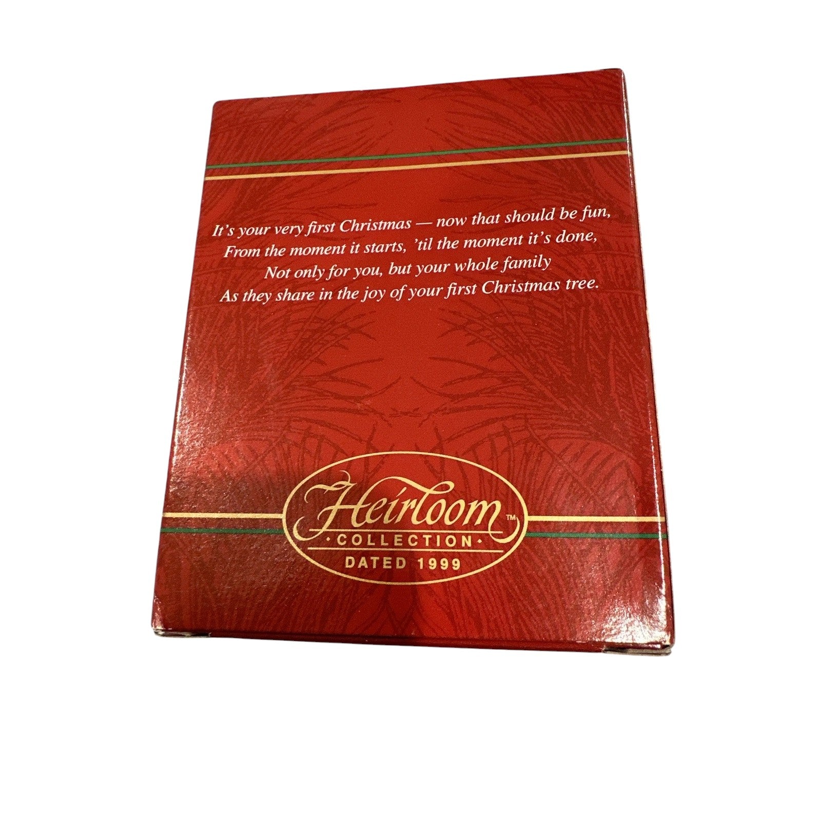 2002 Baby Boy's First Christmas Carlton Cards Ornaments (Baby's First Christmas) CXOR-019G