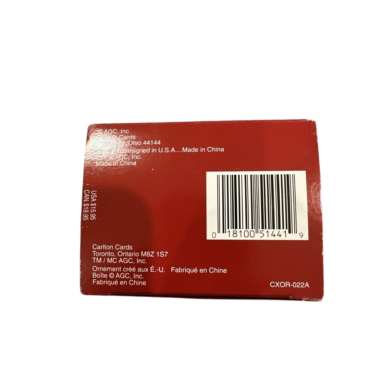 2002 Baby Boy's First Christmas Carlton Cards Ornaments (Baby's First Christmas) CXOR-019G