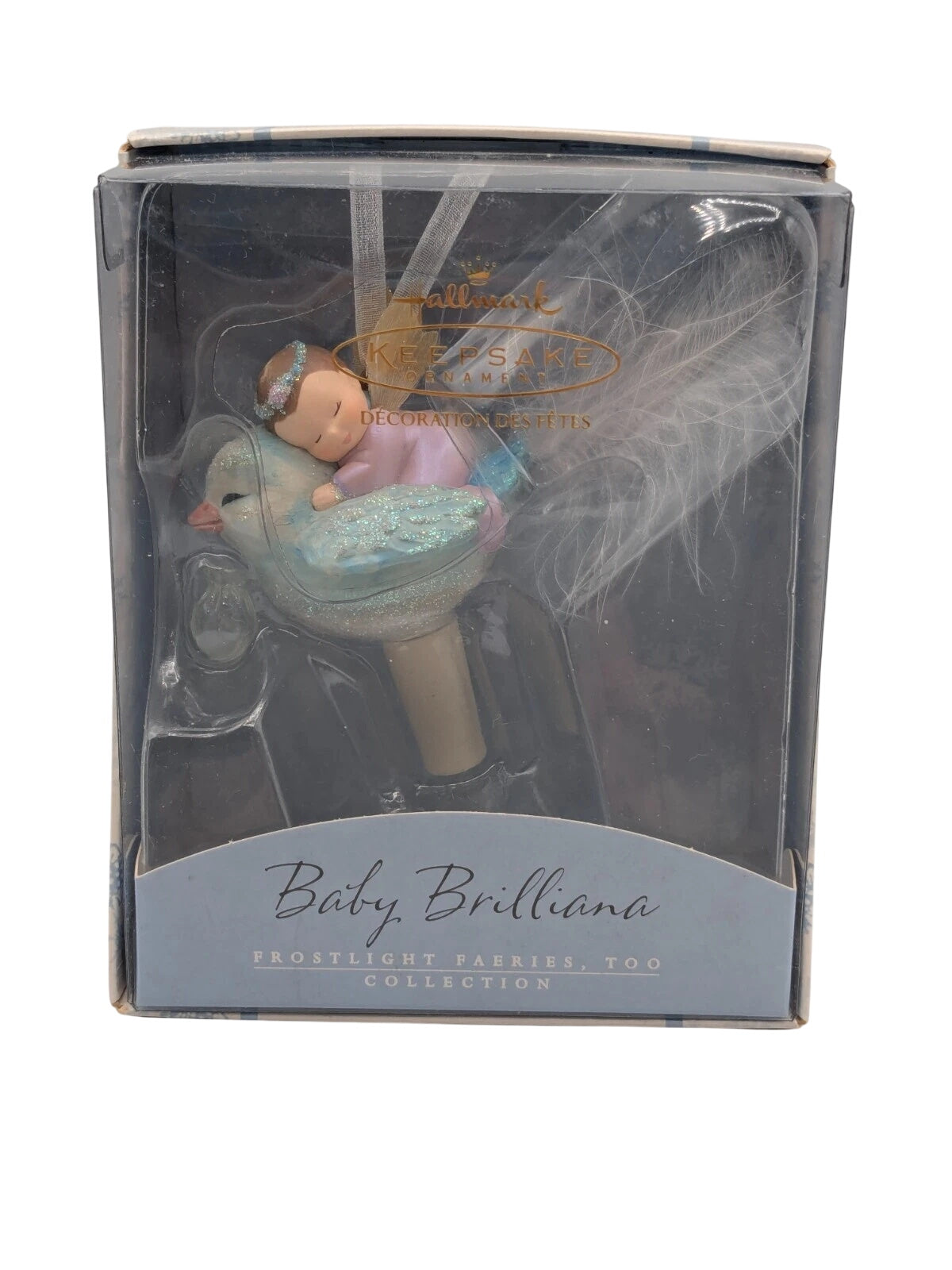 2002 Baby Brilliana Hallmark Ornament (Frostlight Faeries) QP1683