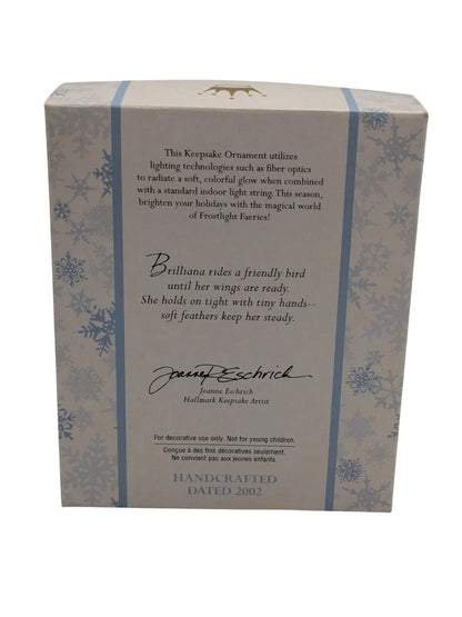 2002 Baby Brilliana Hallmark Ornament (Frostlight Faeries) QP1683