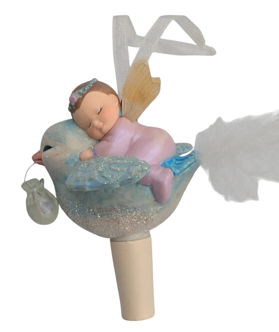 2002 Baby Brilliana Hallmark Ornament (Frostlight Faeries) QP1683