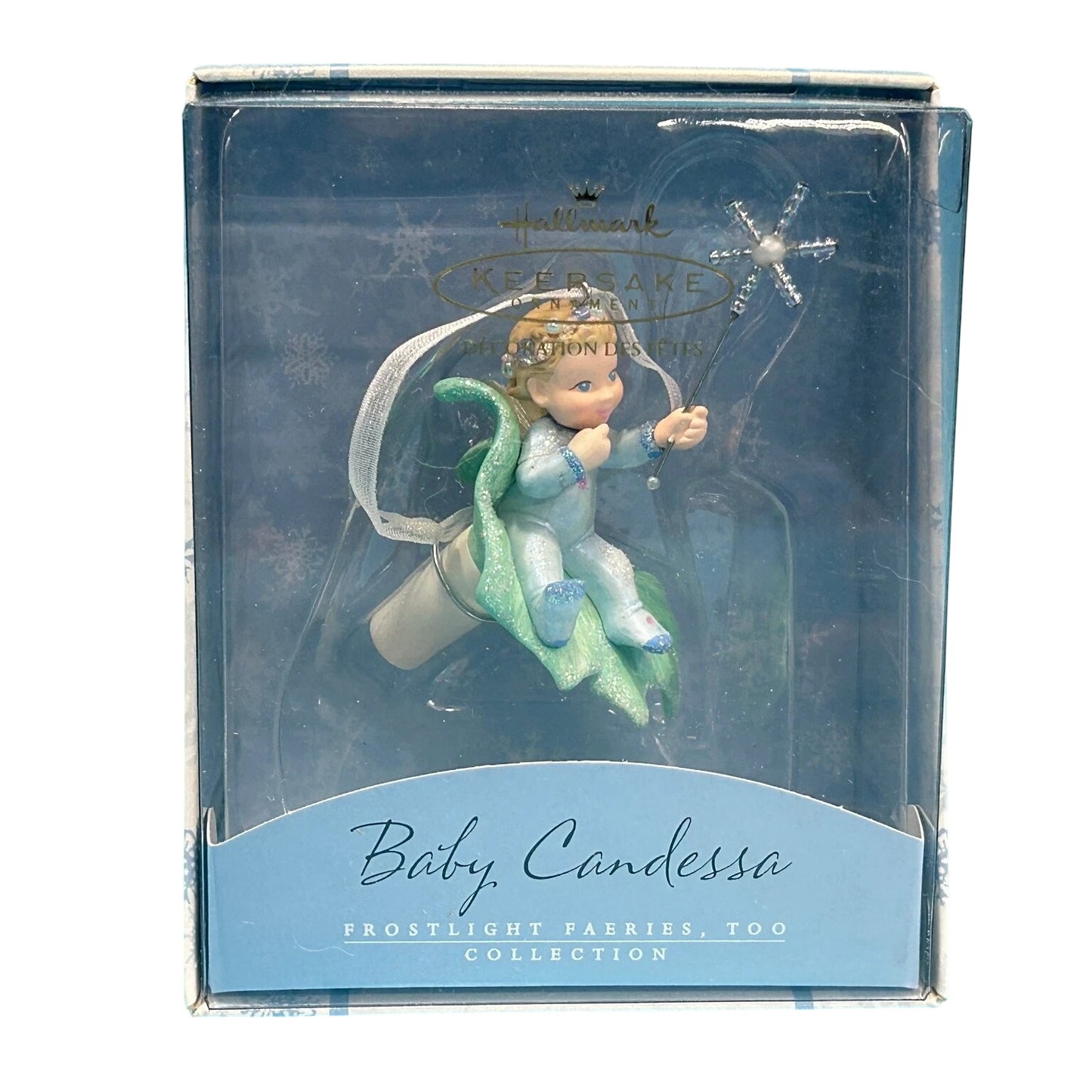2002 Baby Candessa Hallmark Ornament (Frostlight Faeries) QP1676