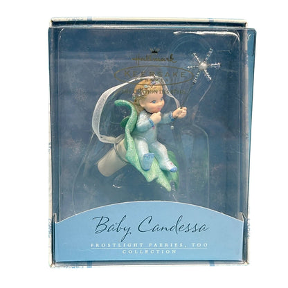 2002 Baby Candessa Hallmark Ornament (Frostlight Faeries) QP1676