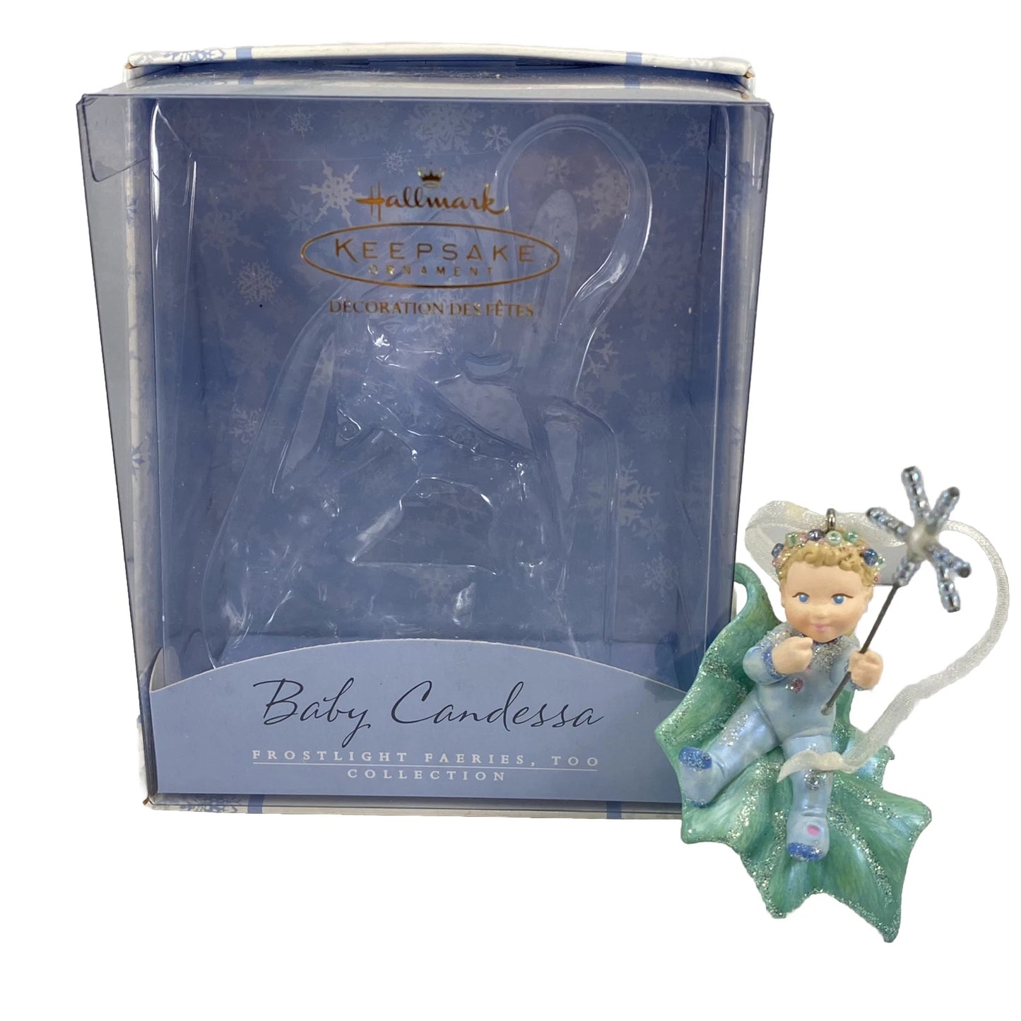 2002 Baby Candessa Hallmark Ornament (Frostlight Faeries) QP1676