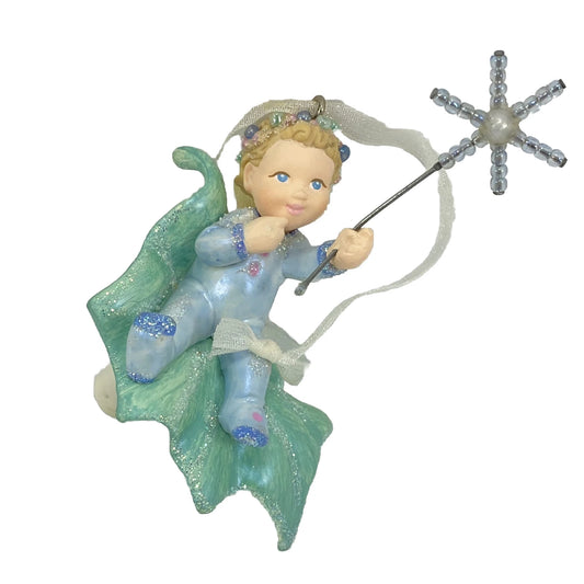 2002 Baby Candessa Hallmark Ornament (Frostlight Faeries) QP1676