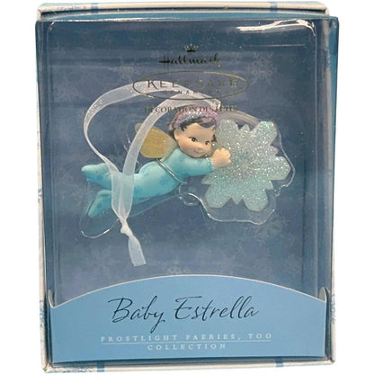 2002 Baby Estrella Hallmark Ornament (Frostlight Faeries) QP1663