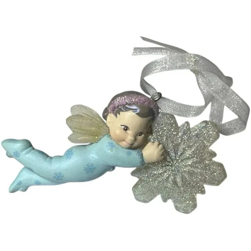 2002 Baby Estrella Hallmark Ornament (Frostlight Faeries) QP1663