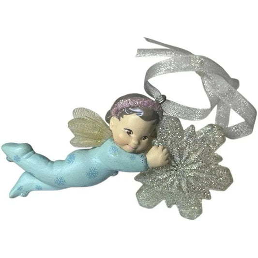 2002 Baby Estrella Hallmark Ornament (Frostlight Faeries) QP1663