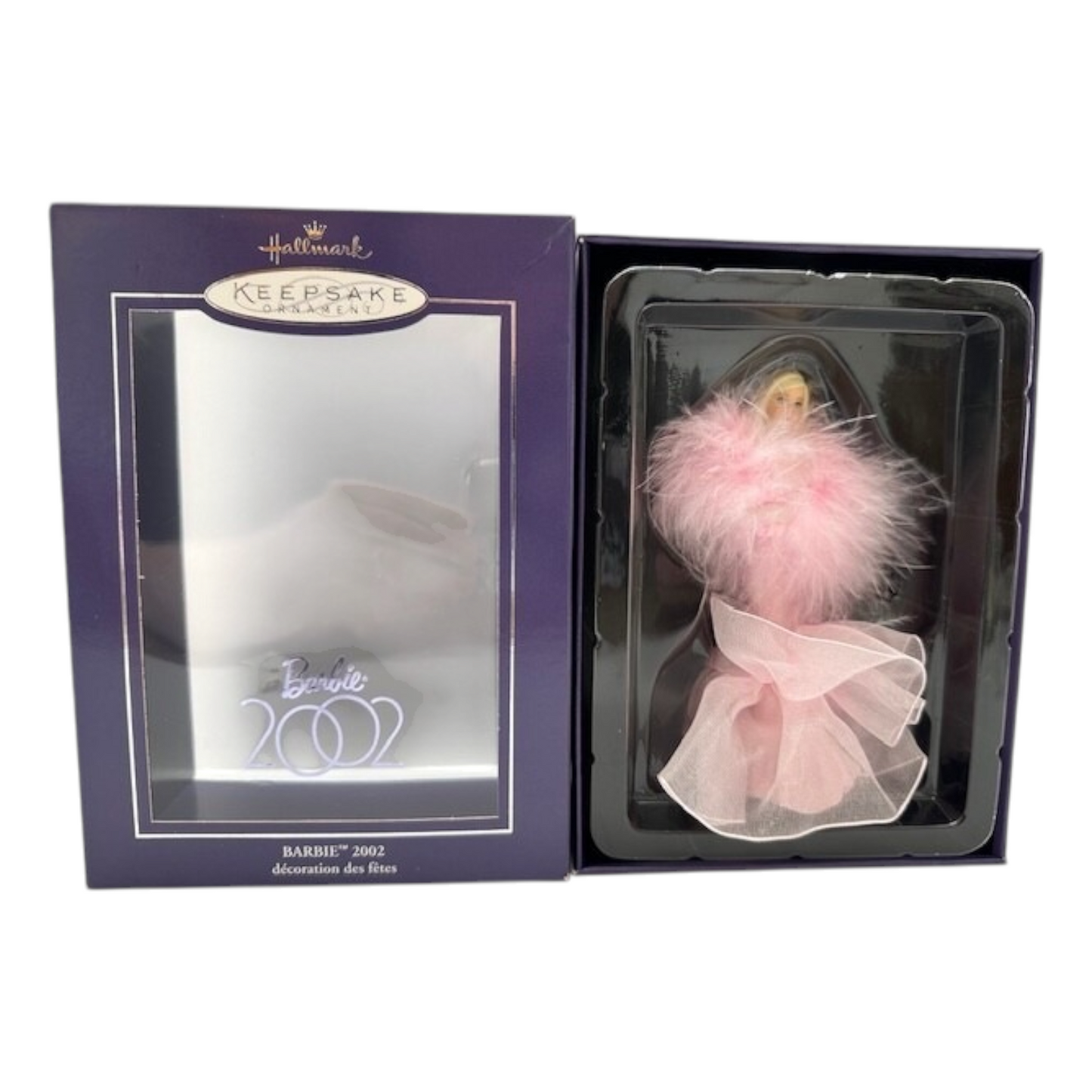 2002 Barbie 2002 Hallmark Ornament (Barbie Porcelain) QXC4653