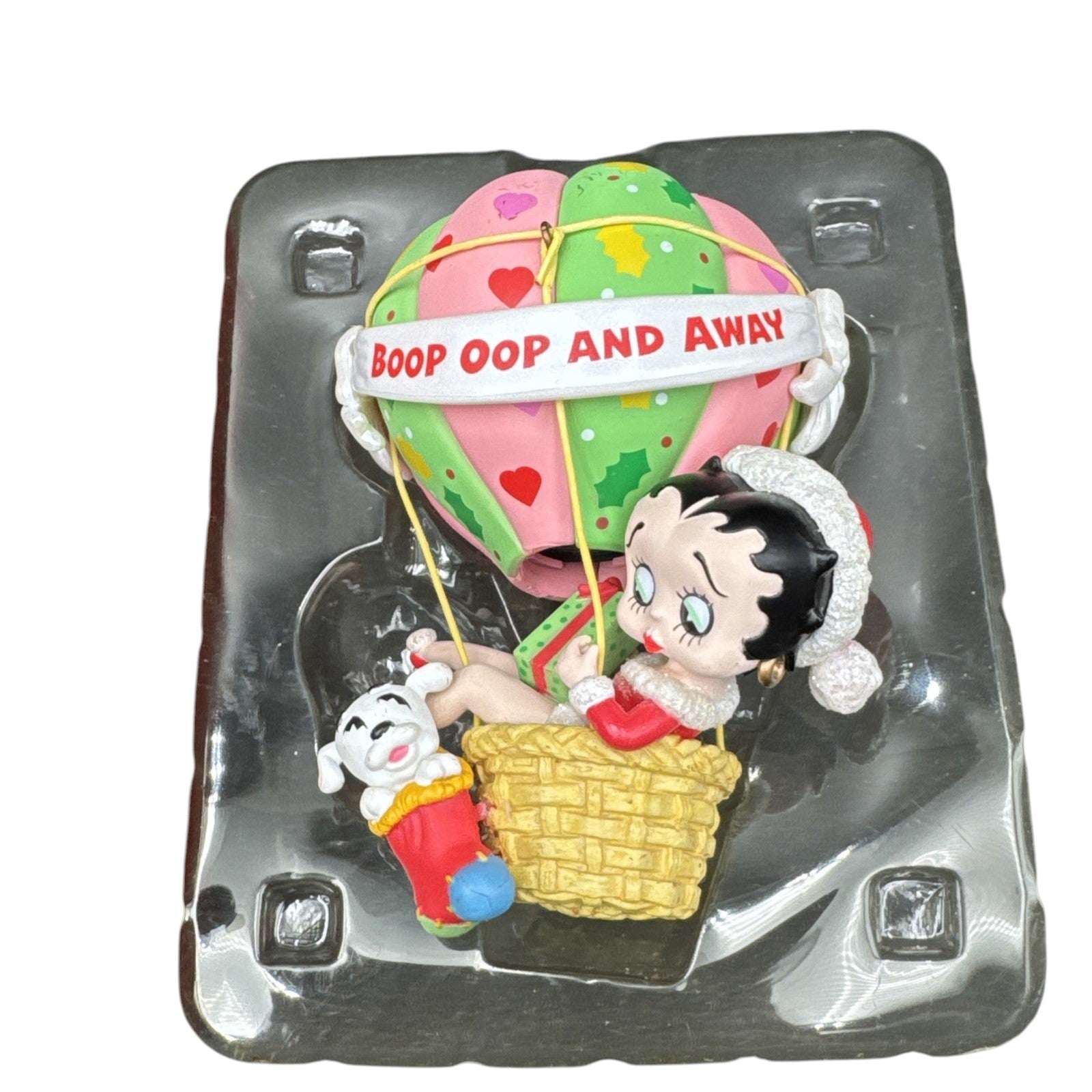 2002 Boop-Oop Balloon Carlton Cards Ornaments (Betty Boop) CXOR-054G