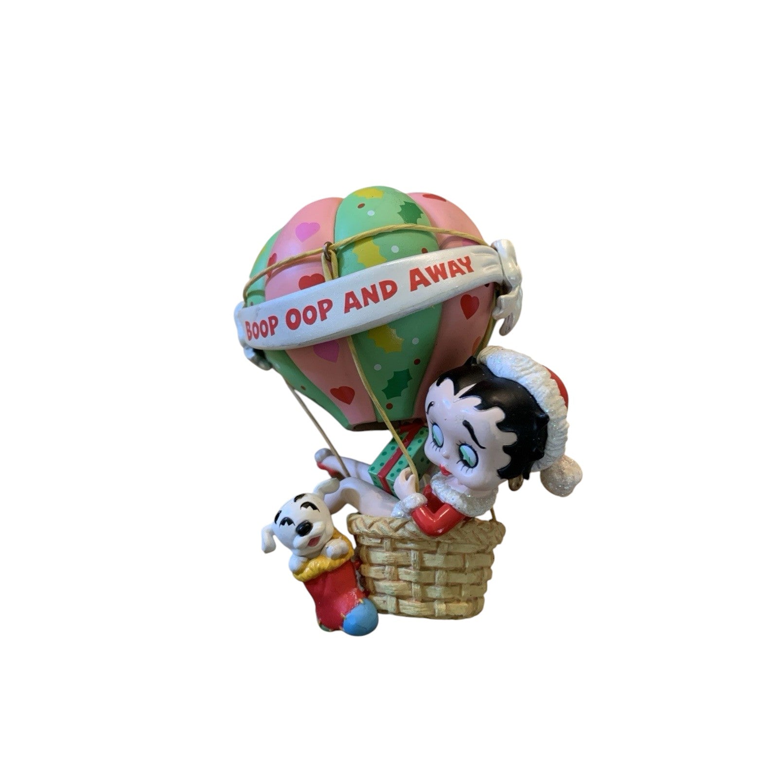 2002 Boop-Oop Balloon Carlton Cards Ornaments (Betty Boop) CXOR-054G