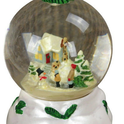 2002 Bringing Home The Tree Hallmark Ornament (Winter Wonderland) QX8186