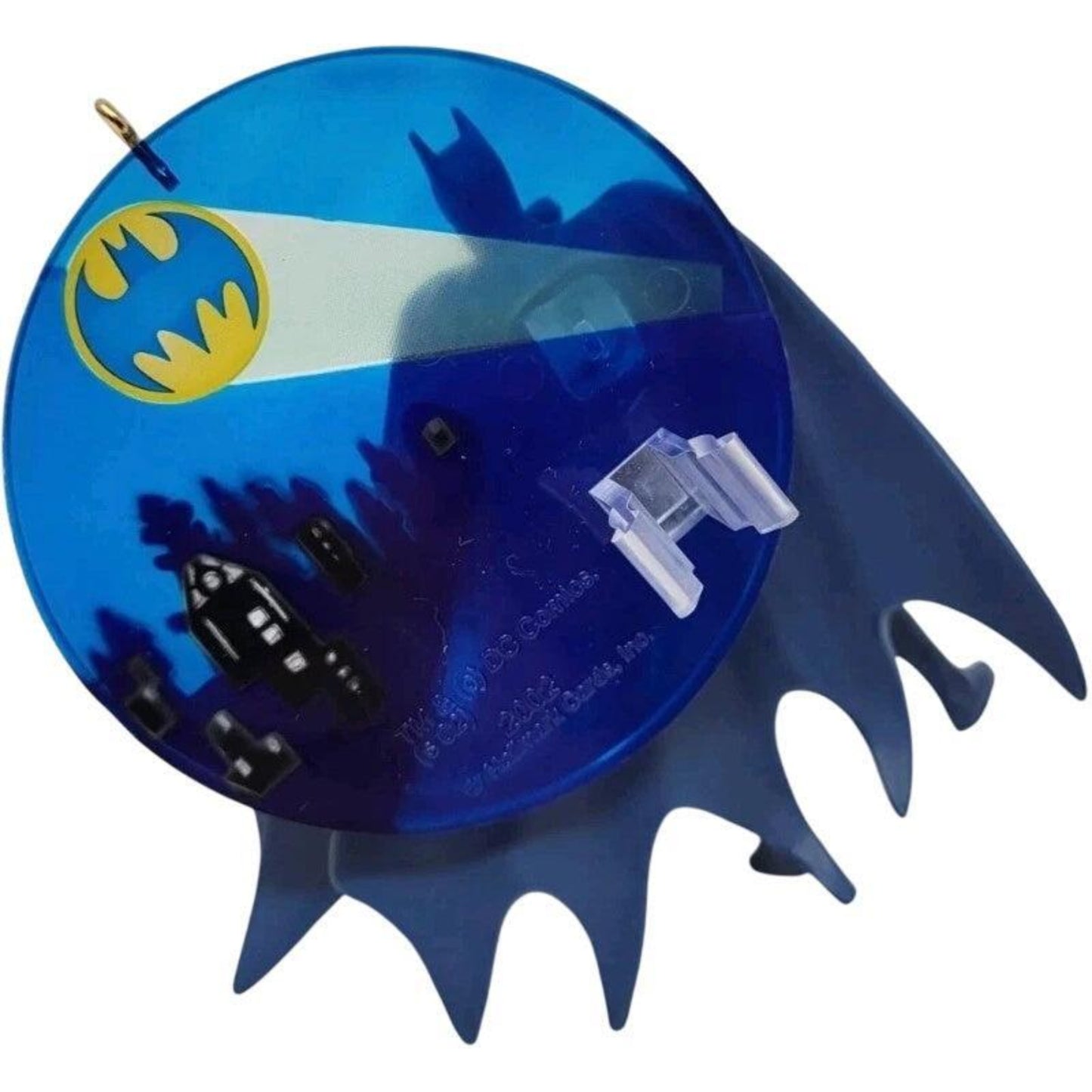 2002 Calling the Caped Crusader Hallmark Ornament (Super Heroes) QXI8856